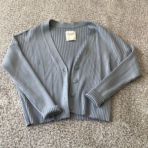 Abercrombie Cropped Cardigan